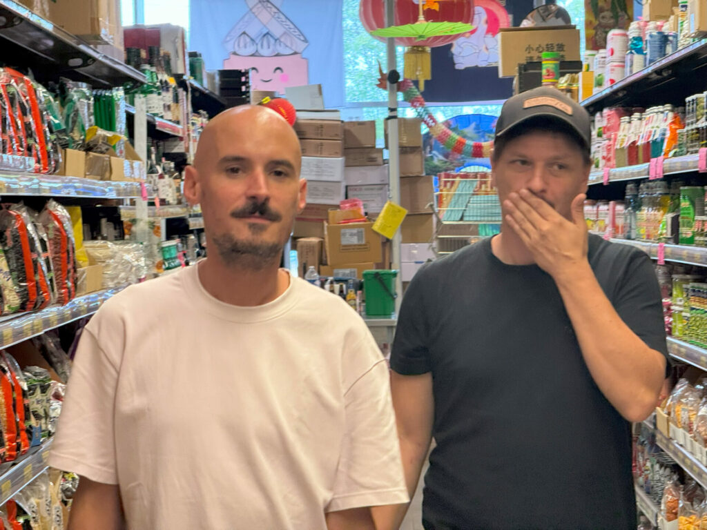 Equipe de foot pour clôturer le festival Bordeaux rock Copyright CK